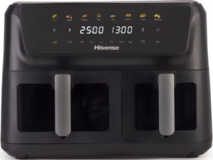Hisense HAF2700DCD 11L Double Air Fryer