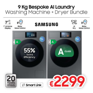 Samsung Laundry Bundle