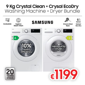 Samsung Laundry Bundle
