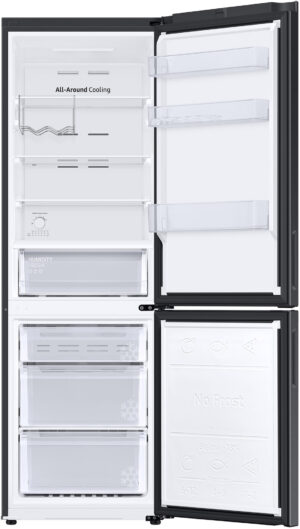 Samsung RB33B612EBN/EF Ecoflex 185cm 344L Fridge-Freezer