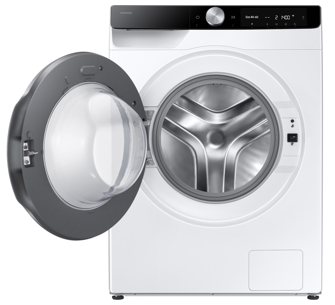Samsung WW90DG6U85LKU3 9kg 1400rpm AI Control Ecodoser Class A Washing Machine - Image 2