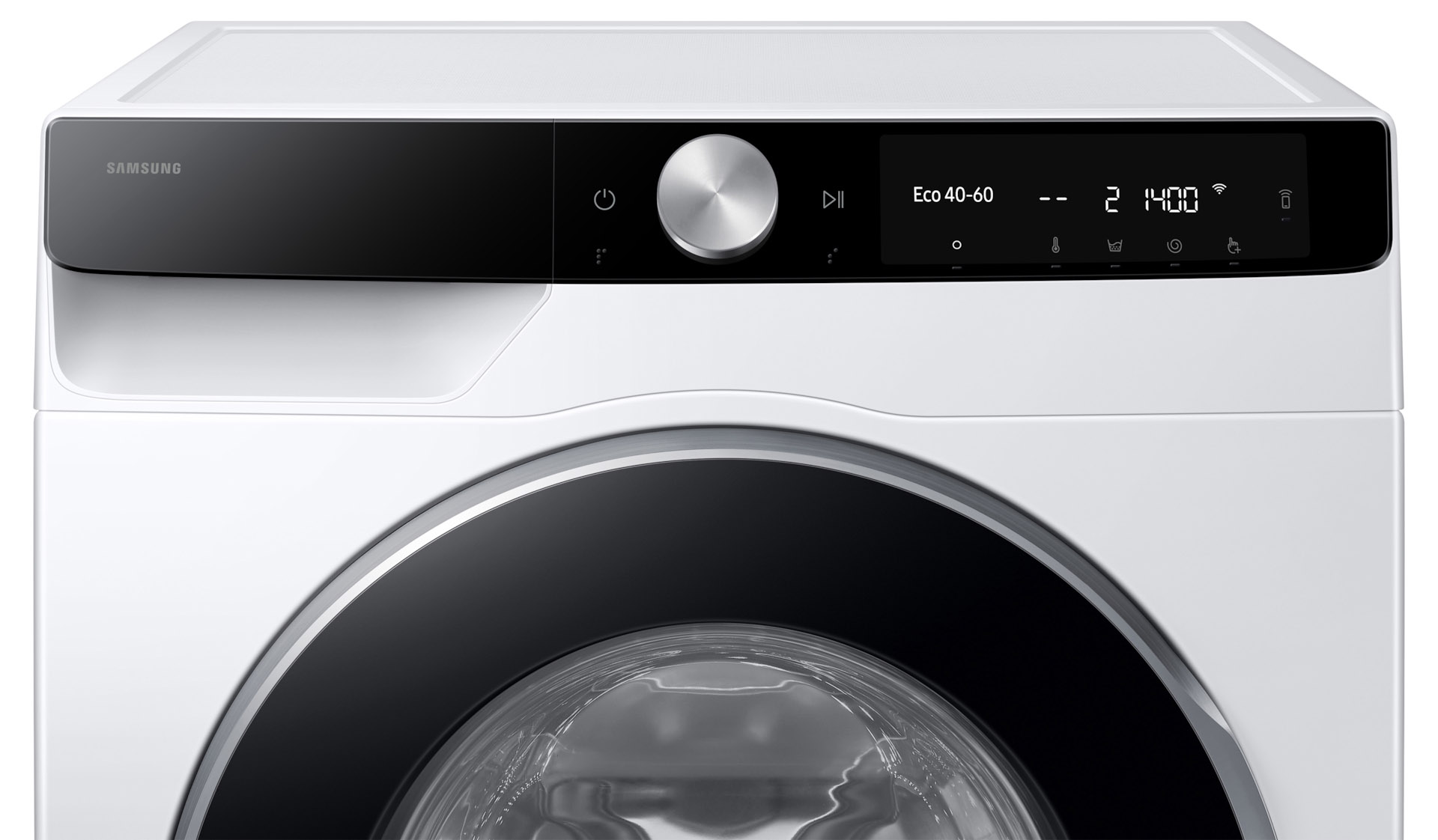 Samsung WW90DG6U85LKU3 9kg 1400rpm AI Control Ecodoser Class A Washing Machine - Image 5