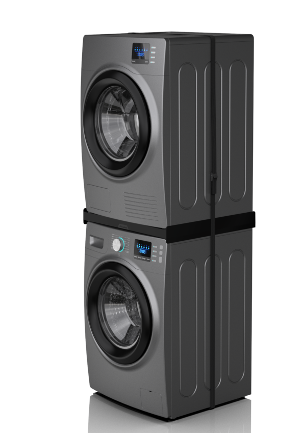 Meliconi Base Torre Black Stacking Kit - Image 3