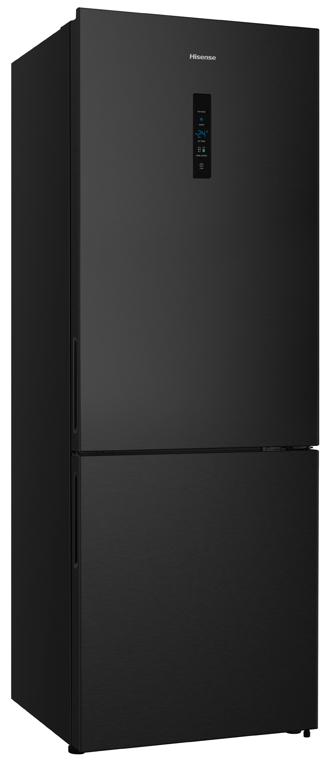 Hisense RB645N4BFE 495L Free Standing Combi Fridge-Freezer - Image 2