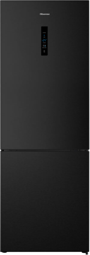 Hisense RB645N4BFE 495L Free Standing Combi Fridge-Freezer