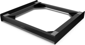 Meliconi Base Torre Black Stacking Kit