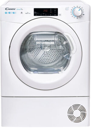 Candy CSOE H9A2TE-S Smart Pro Tumble Dryer, 9Kg Class A++