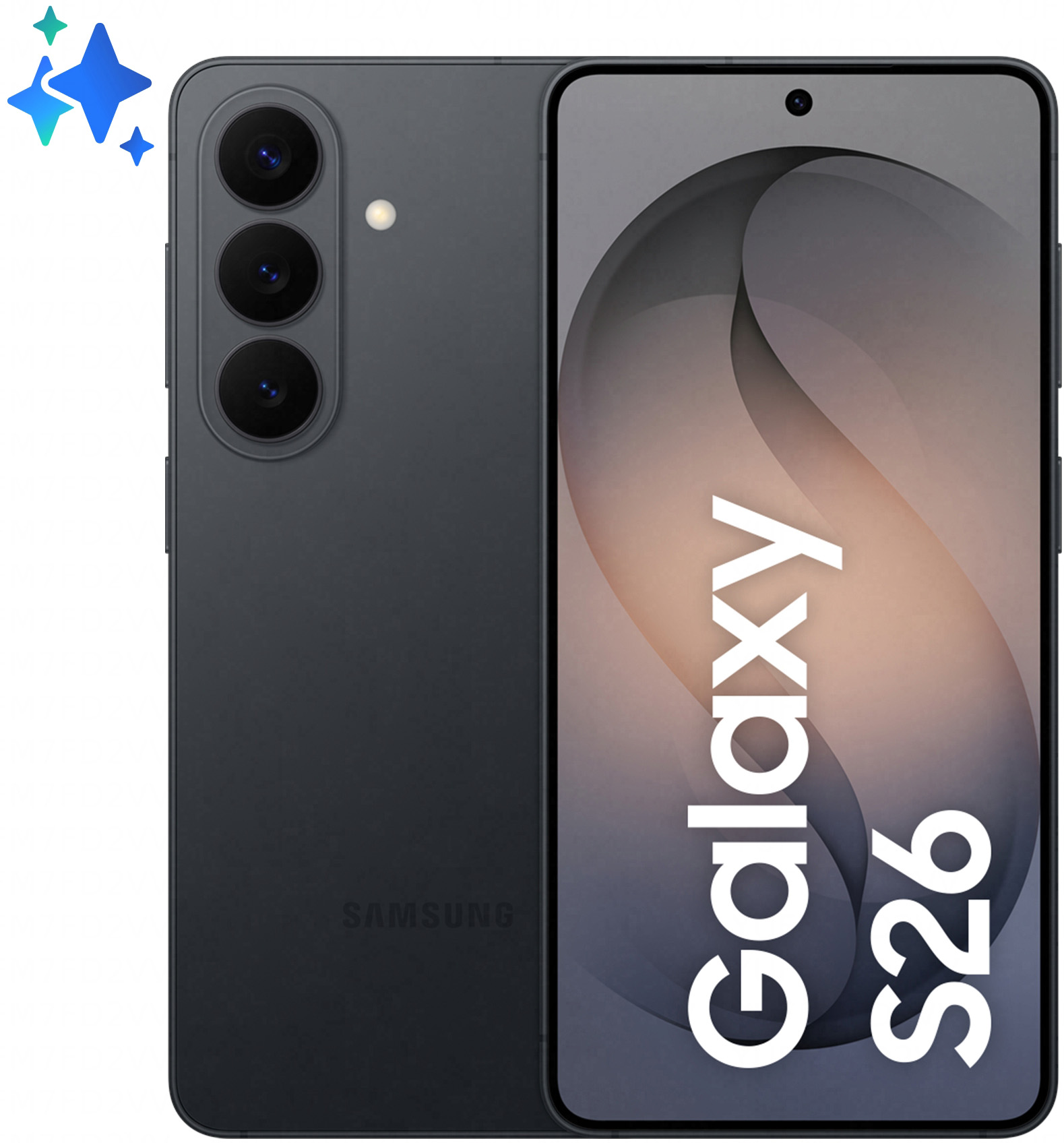 Pre-Order Samsung Galaxy S26 5G AI 256GB - Black