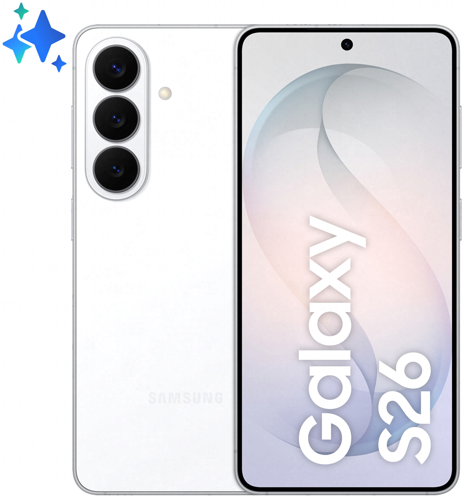 Pre-Order Samsung Galaxy S26 5G AI 256GB - White