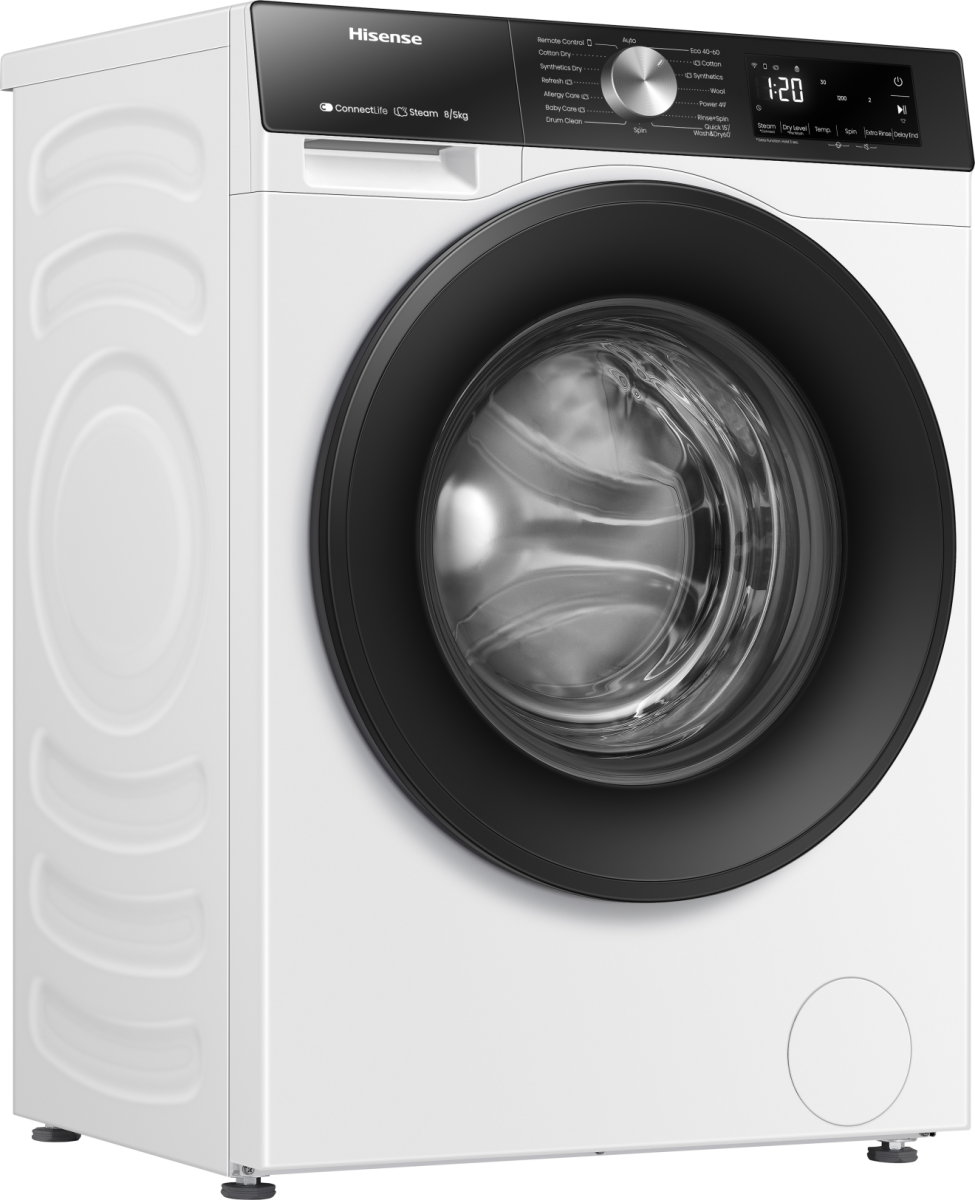 Hisense WD3S8043BW3 Washer Dryer 8Kg/5Kg 1400RPM - Image 2