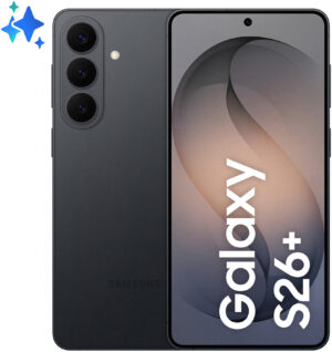 Pre-Order Samsung Galaxy S26+ 5G AI 512GB - Black