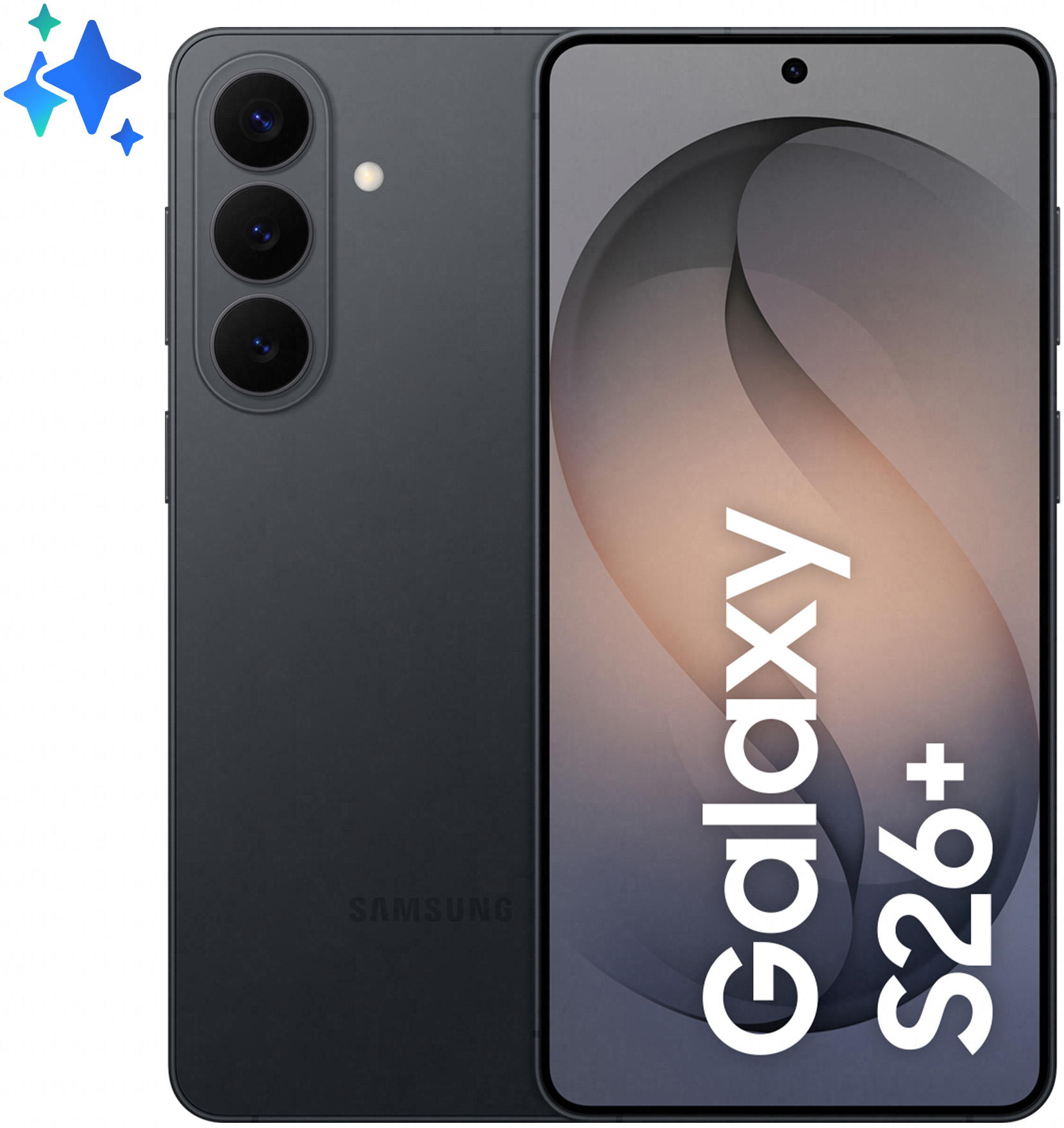 Pre-Order Samsung Galaxy S26+ 5G AI 256GB - Black