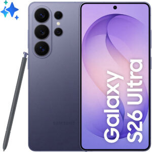 Pre-Order Samsung Galaxy S26 Ultra 5G AI 1TB - Cobalt Violet