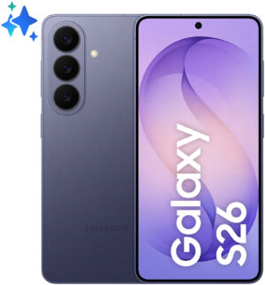 Pre-Order Samsung Galaxy S26 5G AI 512GB - Cobalt Violet