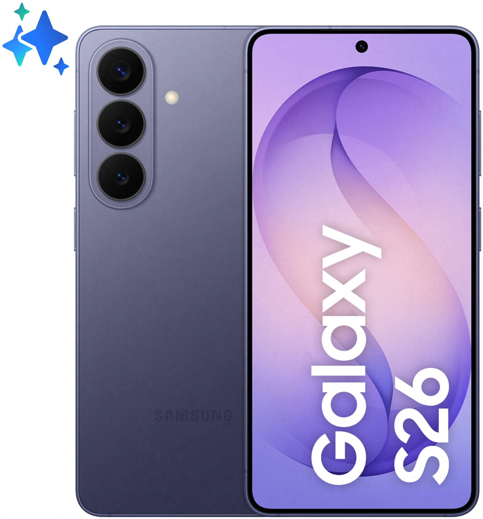 Pre-Order Samsung Galaxy S26 5G AI 512GB - Cobalt Violet