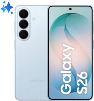 Pre-Order Samsung Galaxy S26 5G AI 512GB - Sky Blue