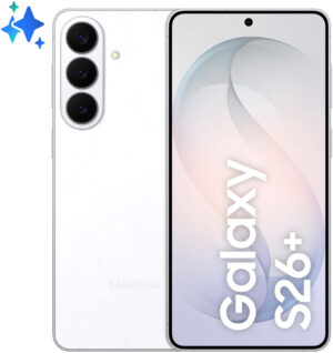 Pre-Order Samsung Galaxy S26+ 5G AI 512GB - White