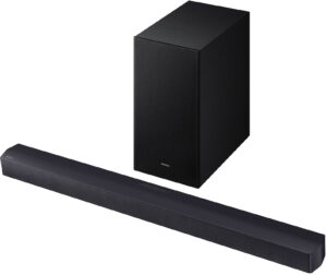 Samsung HW-B450F/ZF B-Series 2.1ch Soundbar with Subwoofer