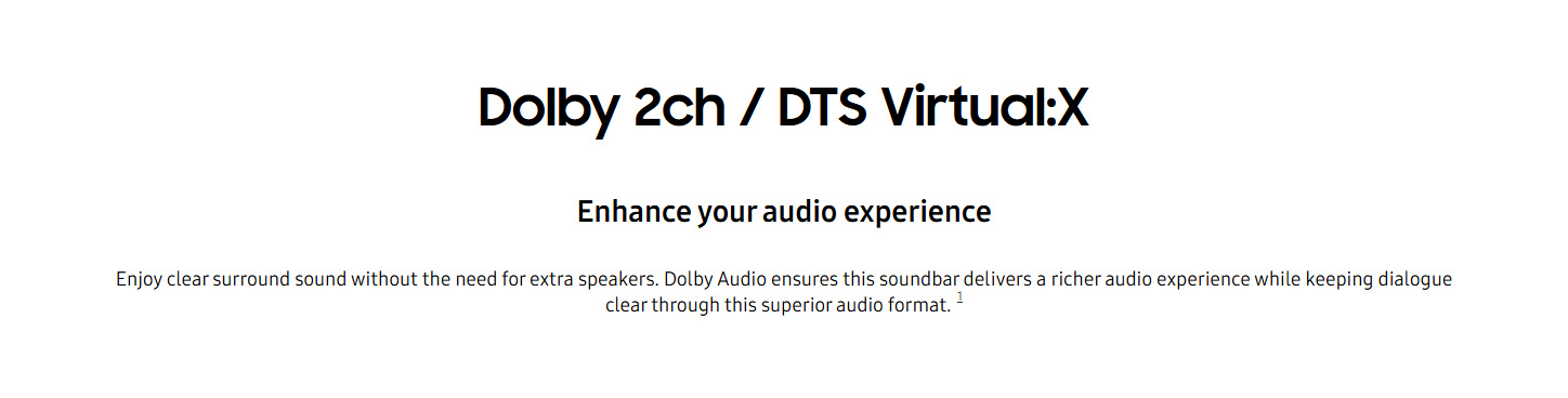 Samsung HW-B450F ZF B-Series 2.1ch Soundbar with Subwoofer ALL 3