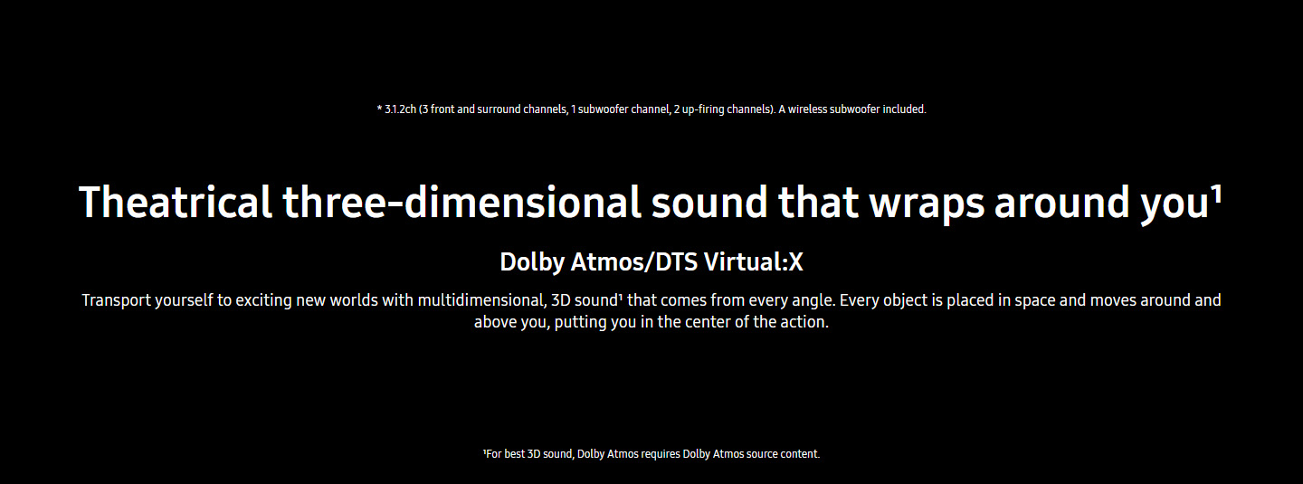 Samsung HW-Q600F ZF Q-Series Soundbar with 3.1.2ch Subwoofer ALL 3