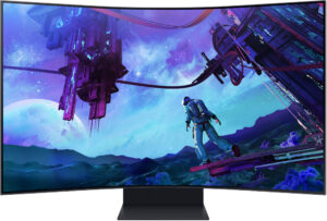 Samsung LS55CG970NUXEN Odyssey Ark 55" 4K UHD 1ms 165Hz Gaming Monitor