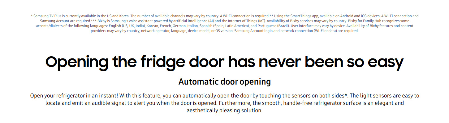 Samsung RS90F67BETEF Family Hub 614L American Style Fridge Freezer ALL 5