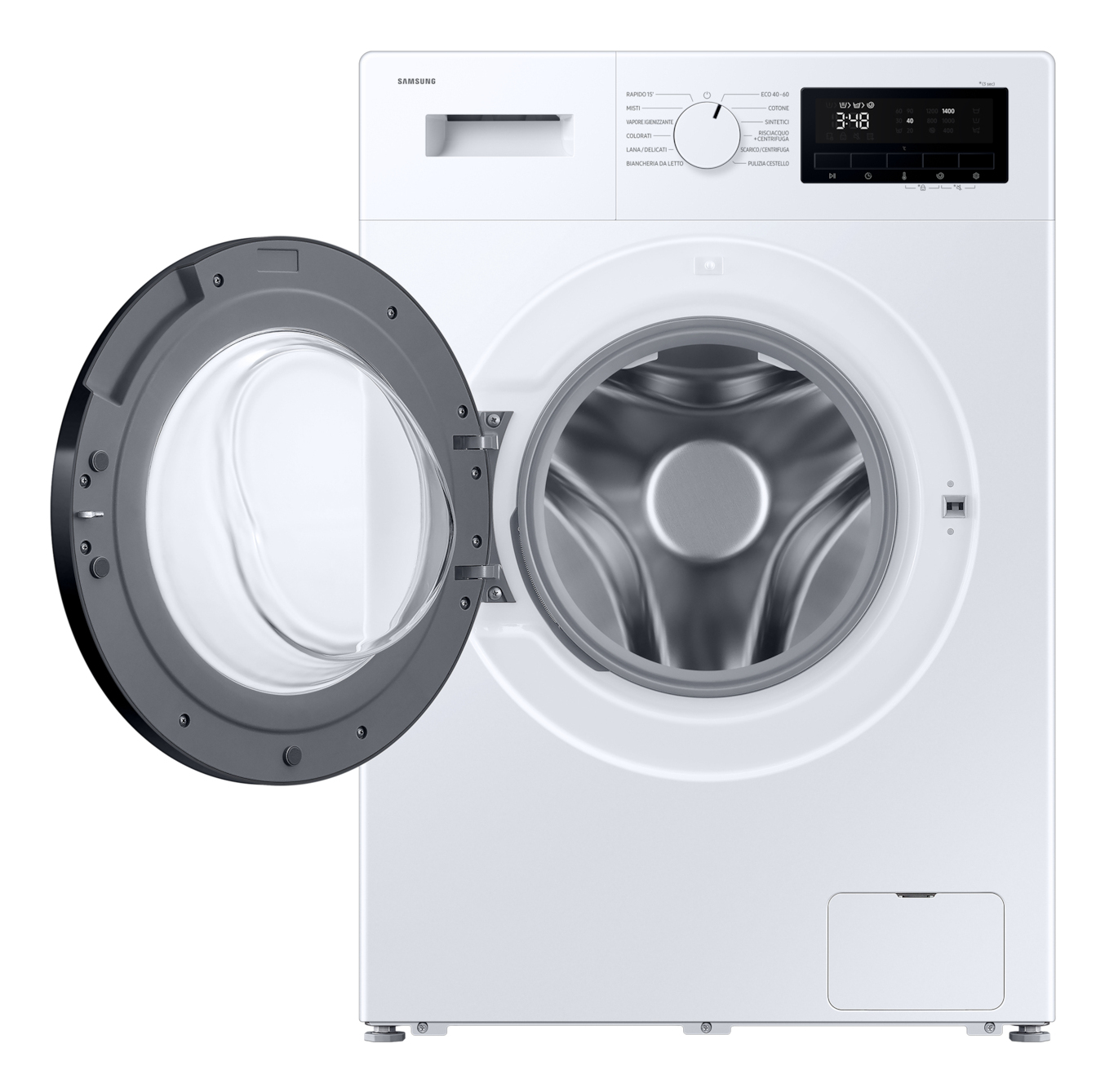 Samsung WW90FG3M05AWET 9kg 1400rpm Series 3000 Class A Washing Machine - Image 3