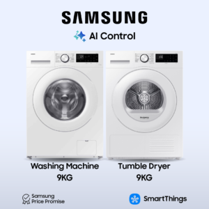 Samsung 9Kg Laundry Bundle