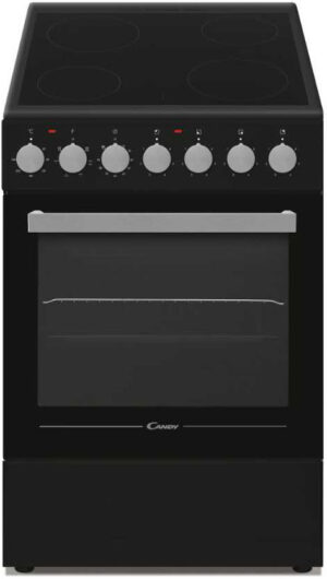 Candy CCVM513NB/E 4 Hob Ceramic Cooker 43L Electric Oven