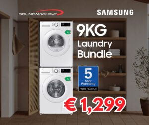 Samsung 9Kg Laundry Bundle