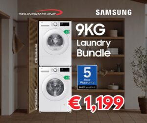 Samsung 9Kg Laundry Bundle