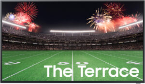 Samsung QE75LST7DATXZT 75" The Terrace Neo QLED 4K Outdoor Smart TV