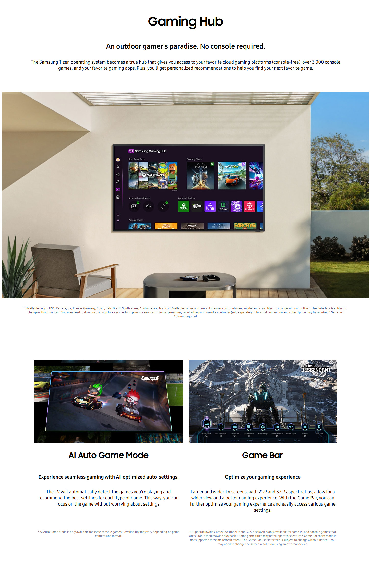Samsung QE75LST7DATXZT 75 The Terrace Neo QLED 4K Outdoor Smart TV ALL 6