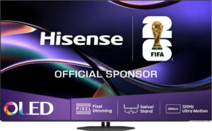 Hisense 65A85Q 65" OLED 4K Ultra HD Smart TV Wi-Fi