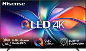 Hisense 98E7Q 98" QLED 4K Ultra HD Smart TV Wi-Fi