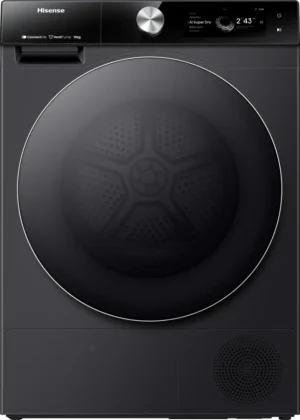 Hisense DH7S107BB Heat Pump Tumble Dryer 10Kg Class A