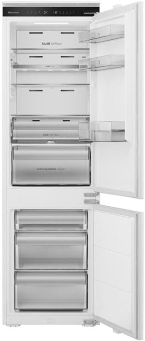 Hisense RB3B250SEWE1 Class E 252L Built-In Combi Fridge-Freezer