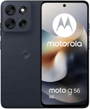 Motorola Moto G56 5G Dual SIM 8GB/256GB - Oyster Black