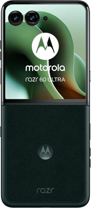 Motorola razr60 Ultra Moto AI Flip 5G Dual SIM 16GB/512GB - Green