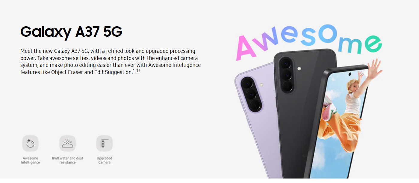 Samsung Galaxy A37 ALL - 1