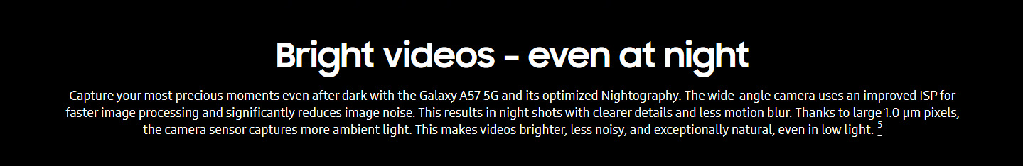Samsung Galaxy A57 ALL 7