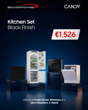 Candy Kitchen Set - Black Finish