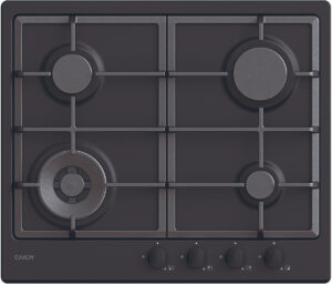Candy CHG6BFB4WB 4 Burner Gas Hob