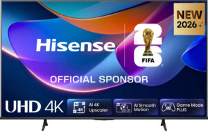 Hisense 50A6S 50" 60Hz 4K Ultra HD Smart TV Wi-Fi