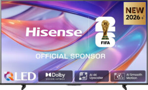 Hisense 50Q7S 50" 60Hz 4K Hi-QLED Smart TV Wi-Fi