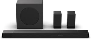 Hisense AX5140Q 5.1.4 Wireless Sound Bar with Dolby Atmos