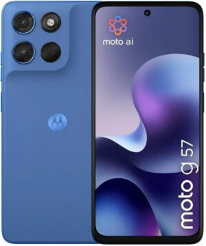 Motorola Moto G57 5G Dual SIM 8GB/256GB - Regatta Blue