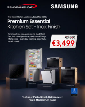 Samsung Premium Essential Kitchen Set - Inox Finish