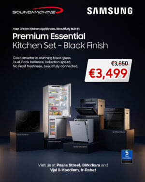 Samsung Premium Essential Kitchen Set - Black Finish
