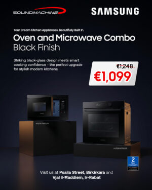 Samsung Oven & Microwave Combo - Black Finish